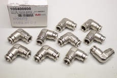 10x NORGREN K17CZ 4452201 Pneufit Push-In Fittings 100400800 OVP