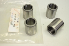 4x DIN 179-B22-36-A 36mm 30mm Positionierbuchse 179-B22-36-A