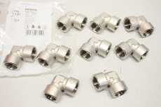 10x FESTO NPFC-L-2G34-F 8030213 4052568063153 Elbow Fitting 