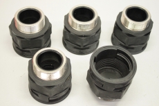 5x REIKU NW 48 M50 x1,5  Rohr Anschluss Verschraubung anschluss connection NW48