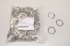 70x MURRPLASTIK M32x1,5 Roboter verschraubung gegenmutter Metall 83727018 OVP