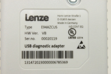  LENZE 13147 Schnittstellenmodul USB Diagnostic Adapter E94AZCUS