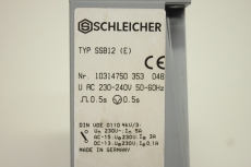 SCHLEICHER SSB12 (E)  10314750 353 048 Zeitrelais SSB 12
