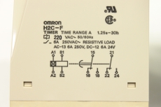 OMRON H2C-F-S 30s-30h 220VAC Timer 