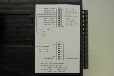 DEBNAR LMI 96  Anzeige Leuchtmeldetableau  LMI96 OVP