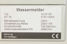TELMA  GLW100 Wassermelder  Water  A19110000 OVP