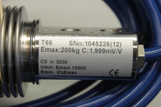 THAMES SIDE T66 1045223 200kg Kraftaufnehmer Wägezelle Load Cell 1045226 OVP