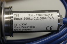THAMES SIDE T66 1266534 200kg Kraftaufnehmer Wägezelle Load Cell 1266534 OVP