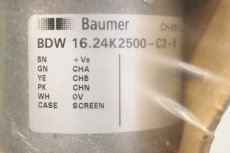BAUMER BDW 16.24K2500-C2-5 11112881 Drehgeber Inkremental BDW16.24K2500-C2-5