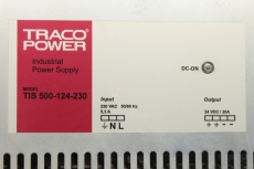 TRACO POWER  TIS 500-124-230 Stromversorgung Industrial Power Supply TIS500124230