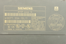  SIEMENS SITOP power 10 A 6EP1334-1SL11 Stromversorgung 6EP1334-1SL11