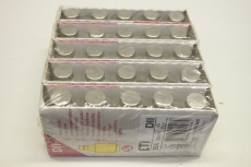 25x ETI 002312407 DII 25A 500V Sicherungseinsatz Fuse Links 3838895000082 OVP