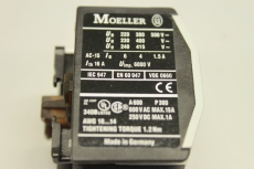 5x MOELLER 40DIL 40 DIL Hilfsschalterbaustein auxilliary contact OVP