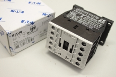  EATON 3-polig 380 V 400 V 3 kW 1 S 24 V DC Leistungsschütz DILM-10 OVP