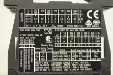  EATON 3-polig 380 V 400 V 3 kW 1 S 24 V DC Leistungsschütz DILM-10 OVP