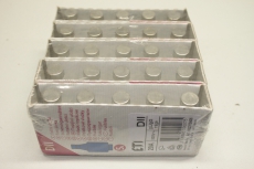 25x ETI 002312406 20A 500V DII Sicherungseinsatz Fuse Links 3838895000075 OVP