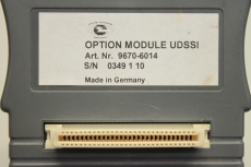 CONTROL TECHNIQUES WORLDWIDE 96706014 Option Module UDSSI 9670-6014