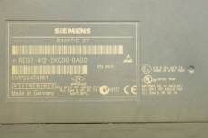 SIEMENS SIMATIC D7-400 CPU 412-2 6ES7412-2XG00-0AB0 E:8 Prozessor CPU 