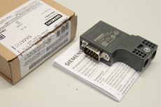  SIEMENS SIMATIC DP  Stecker Rechtecksteckverbinder 6ES7972-0BA52-0XA0 OVP