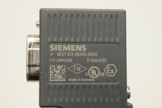  SIEMENS SIMATIC DP  Stecker Rechtecksteckverbinder 6ES7972-0BA52-0XA0 OVP