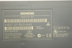 SIEMENS SIMATIC S7-400 6ES7421-1BL01-0AA0 E:1 Digital Modul  