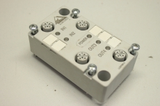 SIEMENS M12 2E/2A 3RG9001-0CC00 Modul AS-Interface Anwendermodul  3RG90010CC00 