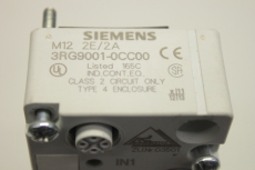 SIEMENS M12 2E/2A 3RG9001-0CC00 Modul AS-Interface Anwendermodul  3RG90010CC00 