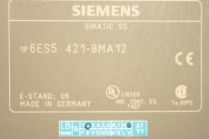 SIEMENS SIMATIC S5 Digitaleingabe 421 6ES5421-8MA12 Digital Modul INPUT 