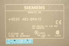 SIEMENS  SIMATIC S5 482 6ES5482-8MA13 E:08 Digital Modul INPUT Eingabe 