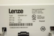  LENZE 1346223045021 Modul Controller Keypad Bedienmodul EZAEBK1001