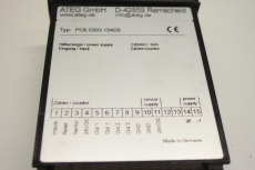 ATEG PC6.0303.1542B 96x48mm 6 Stellig Anzeige Display Zähler counter 