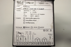 CHRIST ELEKTRONIK CPM 137 E780069 230V Anzeige Display CPM137
