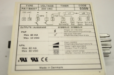 TELCO PA11B400T Lichtschrankenverstärker Photo Amplifier 0453193000