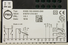 PMA KS90-102-0000D-D00  KS90-1  KS90 -1 Anzeige Temperatur Digital 