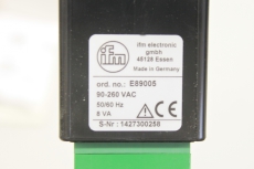  IFM ELECTRONIC Ecomat 200 E89005 Anzeige Display E89005 OVP