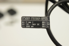  EFECTOR ITB3001BPOG ITB3001 BPOG Näherungsschalter induktiv IT5001
