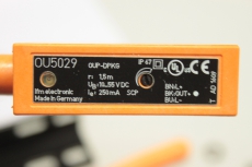 IFM ELECTRONIC Reflexlichtschranke optisch OU5029 OUP-DPKG OVP 
