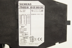  SIEMENS 62E DIN EN 50011 6 NO + 2 NC Hilfsschütz AC 230/220V 3TH4262-0AP0 OVP