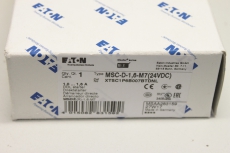  EATON 380V 400V 415V MSC-D-1.6-M7 24VDC Motorstarter Direktstarter OVP