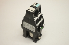 SIEMENS 3TH4454-0B 5S+4Ö / 5NO+4NC 24V-DC Schütz 3TH44540B