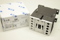  KLöCKNER MOELLER 3-polig 380 V 400 V 3 kW 1 S Leistungsschütz DILM7-10 OVP