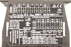  KLöCKNER MOELLER 3-polig 380 V 400 V 3 kW 1 S Leistungsschütz DILM7-10 OVP