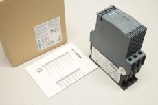  SIEMENS SIRIUS Sanftstarter S0 25 A AC Sanftstarter 24 V 3RW3026-1BB04 OVP