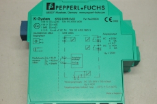 PEPPERL+FUCHS KFD2-DWB-EX1.D Drehzahlwächter Rotation Speed Monitor 231203