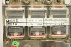 KLöCKNER MOELLER NZMS4-63 63A Leistungsschalter NZMS463