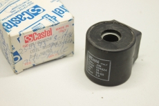 CASTEL  HM 404024 24V 5,5W Magnetventilspule  Solenoid Coil  HM/404024 OVP