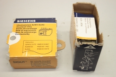 2x SIEMENS 3UW1/3UA5 12,5-20A Überlastrelais overload relay 3UW1 / 3UA5 OVP