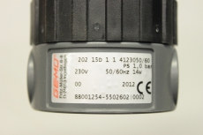 GEMÜ BP316722 202 15D 1 1 KST  Ventil Magnetventil solenoid Valve 88001254 OVP