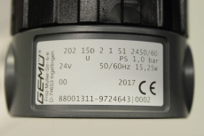 GEMÜ 4700002918 202 15D Ventil Magnetventil solenoid Valve 88001311-9724643 OVP