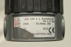 GEMÜ BP316722 202 15D 1 1 4123050/60 Ventil Magnetventil solenoid Valve 